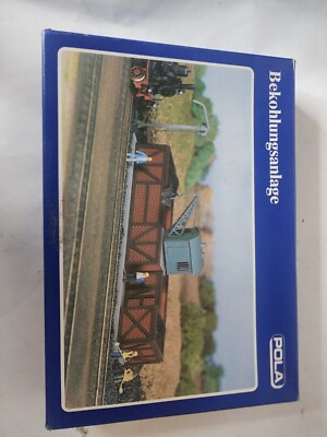 2SH65* POLA H0 561 Bekohlungsanlage OVP Folie NEUwertig Open Box