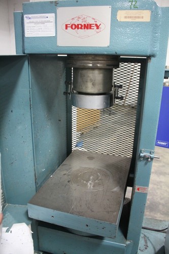 Forney ASPHALT CONTENT PRESS COMPRESSION UNIT | eBay