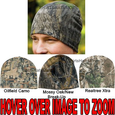 fleece hunting hats