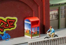 used clothing container 180985 ho faller 