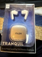 MUZE---TRANQUIL---WIRELESS EARBUDS--VIVITAR