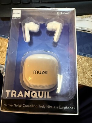 MUZE---TRANQUIL---WIRELESS EARBUDS--VIVITAR