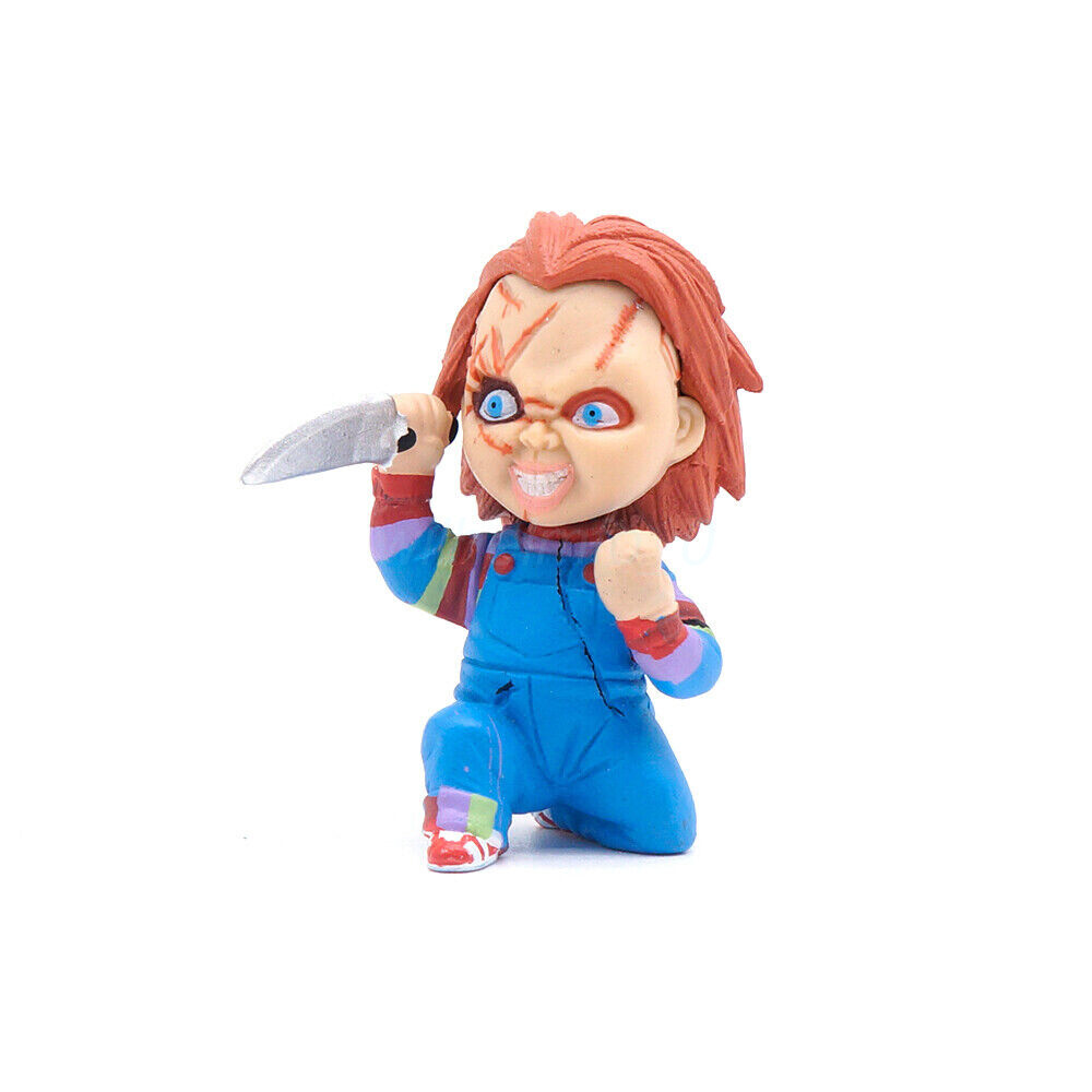 2023 5PCS Child's Play 3 Bride of Chucky Action Figures Doll PVC Decor