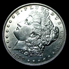 1889-O Morgan Dollar Silver ---- Stunning Coin ---- #113Z