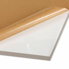 3 Pack 3/16" 4.5mm Clear Cast Acrylic Plexiglass 8" x 12" Sheet AZM