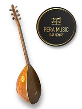 Saz Baglama /Maun Kisa Sap Baglama PROFI Kurz Hals Saz mit Tonabnehmer und Sedef