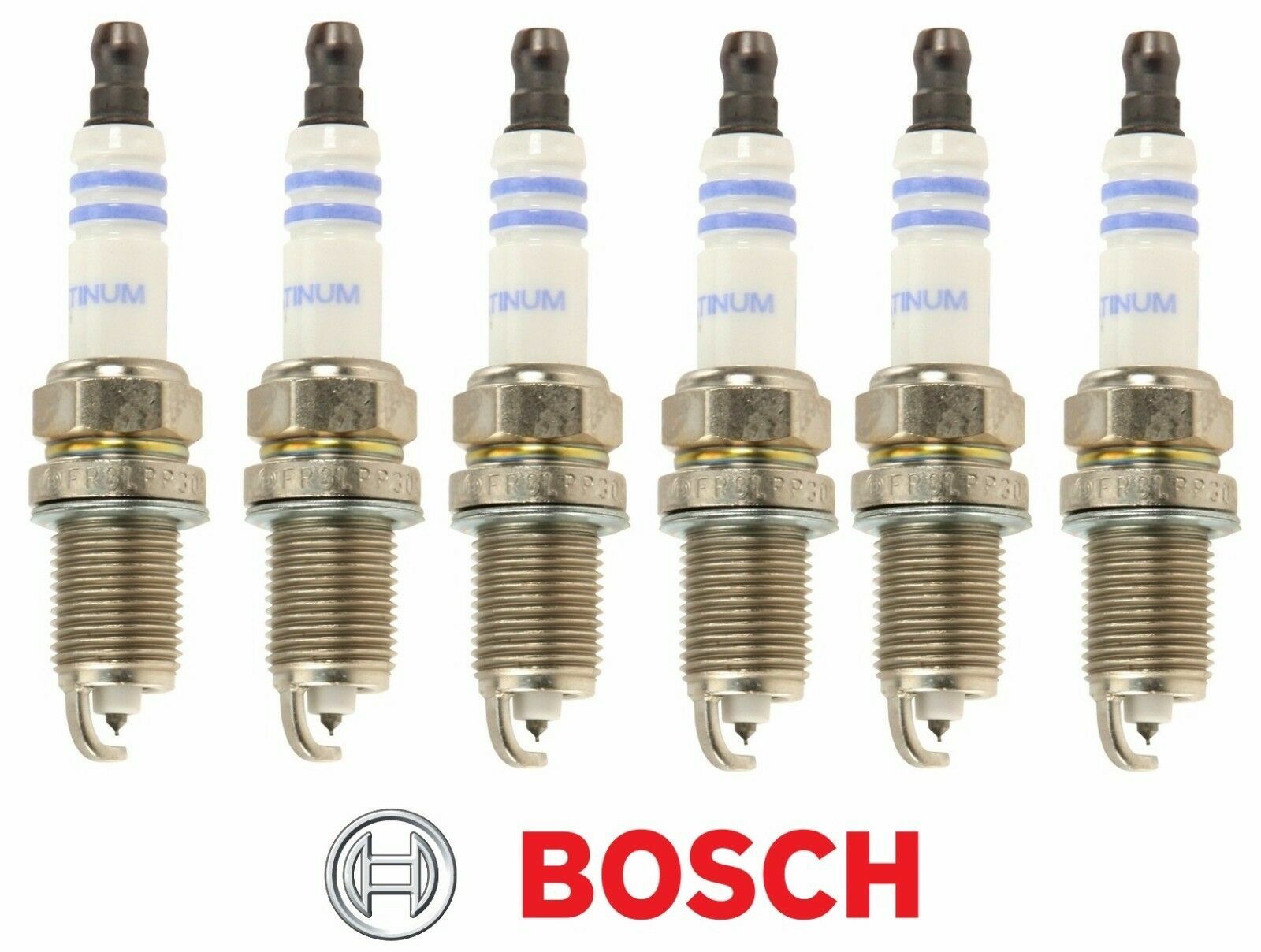 6 X Bosch OE Fine Wire Platinum Power Performance Spark Plugs # 6707 | eBay