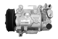 Airstal Kompressor Klimaanlage Klimakompressor Passend FüR CitroëN C4 II B7