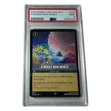 a whole new world lorcana card MTG Custom Proxy main image 1