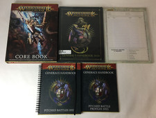 Warhammer Age Of Sigmar Bundle - Core Book General's Handbook Pitched Battle