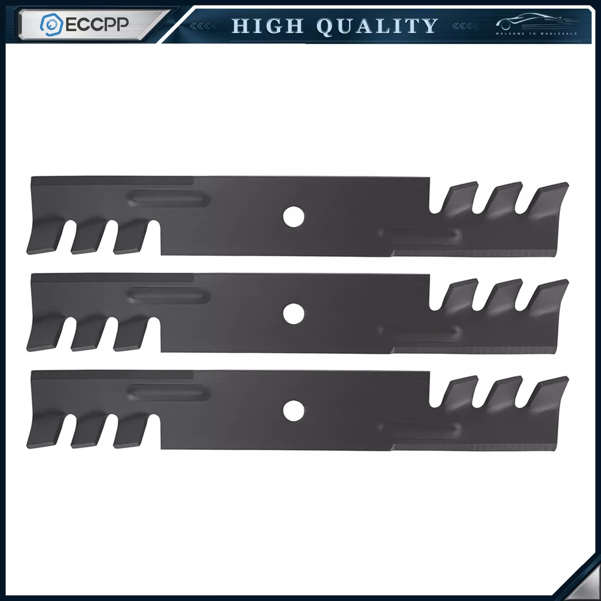 Bad boy mower blades 48 inch deck sale