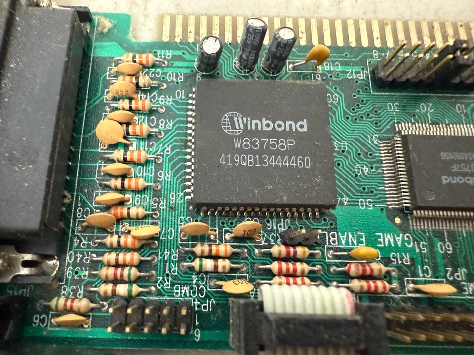 Карта контроллера Biostar 3292U Floppy ISA версия C.2 FI3PC-3292U (TB - Изображение 4 из 4