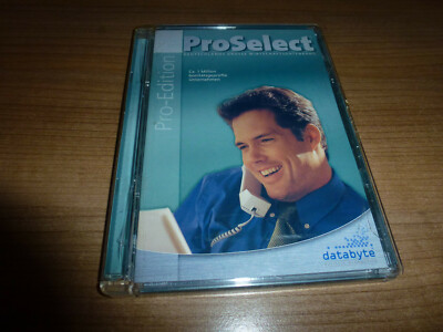 ProSelect - Deutschlands grosse Wirtschaftsdatenbank - Pro-Edition