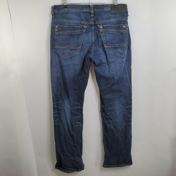 Buffalo Travis X Basic Relaxed Straight Jeans 32 … - image 4