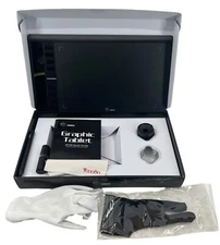 Ugee M708 Graphic Drawing Tablet, 10x6 in - Black (FBA_UG-M708-US) No Charger