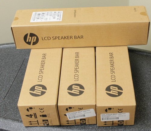 HP LCD Black Speaker Bar P/N NQ576AA 