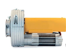 MOTORE PER SERRANDA SARACINESCA GARAGE ASSE 48/60 170 KG Circa 3x4 metri norton