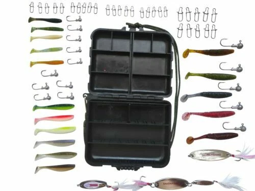 Angelsport-Ködersets für Hechte