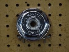 1 Used Mangels Custom Wire Wheel Center Cap Bolt On