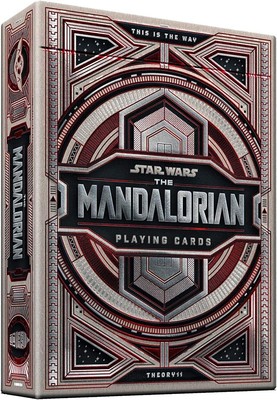 Mandalorian - Star Wars - Theory 11 - Playing Cards Deck