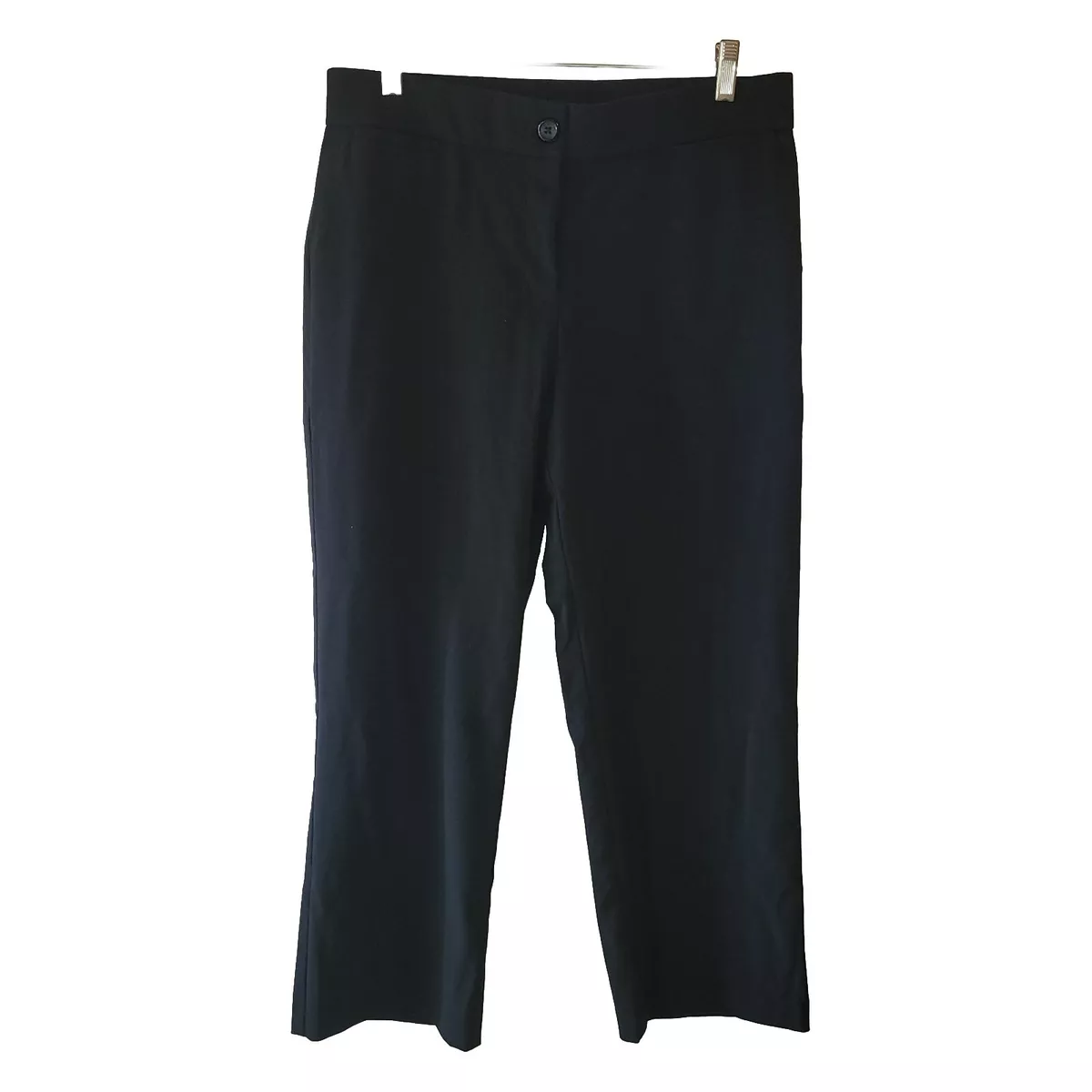 Petite black dress pants cheap