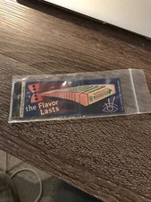 VINTAGE MATCHBOOK MATCH COVER ADVERTISING WRIGLEY'S SPEARMINT pre 1973