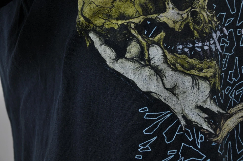 Metallica 1994 triste pero verdadero cabeza pus talla m Foto 3 de 4