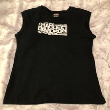 Harley Davidson Ladies Tank Top sleeveless XL 2003
