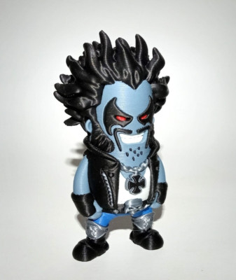 Lobo Miniature Figurine Mini Model DC.... Free Shipping