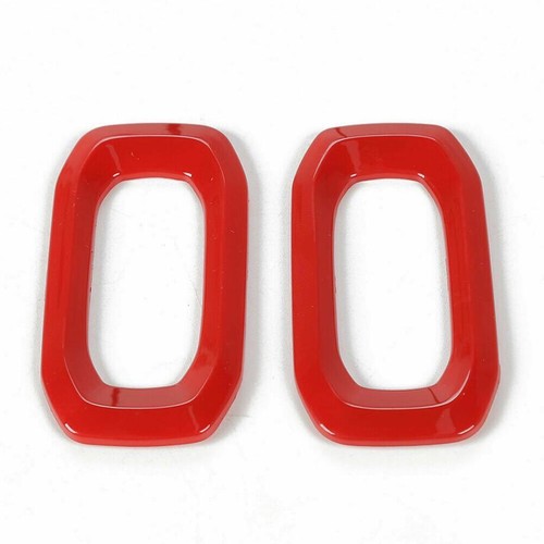 For 20182023 Jeep Wrangler JL Red Interior Front Door Lock Switch