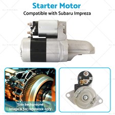 Starter Motor fit for Subaru Impreza AWD WRX EJ20 EJ25 2.0L 2.5L Petrol Manual