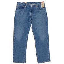 Levi's 559 Relaxed Straight Men's Jeans 'Fremont Cafe' Blue Wash Stretch Fit