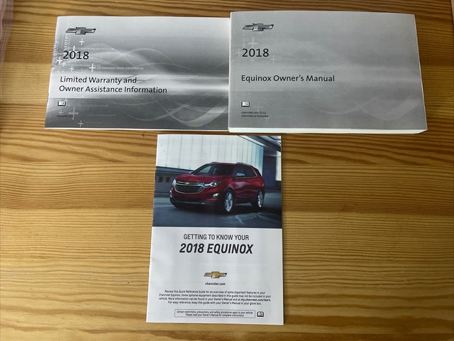 Chevrolet equinox manual