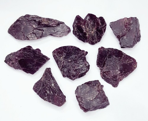 Grenat Rouge Naturel Brut 77,25 Carats - Pierre Précieuse De Collection - Mozambique
