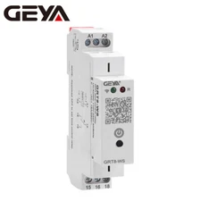 GEYA Tuya Smart Wifi Timer Relay Switch Wireless Remote Control 16A AC/DC110-220