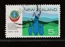 1975 NEW ZEALAND 5c Anniv of women's Farmers Division SG 1066