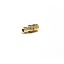 SMA male to SMB female RF Coaxial Adapter connector Straight goldplated NEW