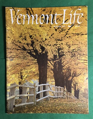 Vermont Life Magazine Autumn 1977 Issue
