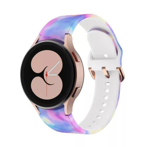 Correa de silicona de 20 mm para reloj Samsung Galaxy Watch 7 6 5 4 40 44 mm 42 46 mm - Imagen 36 de 36