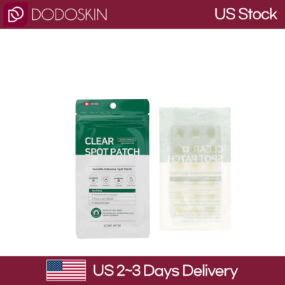 US SELLER SOME BY MI Clear Spot Patch 1ea (18 patches)