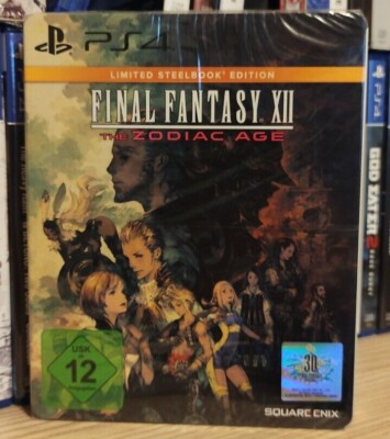 Final Fantasy XII - The Zodiac Age - Limited Edition - PS4