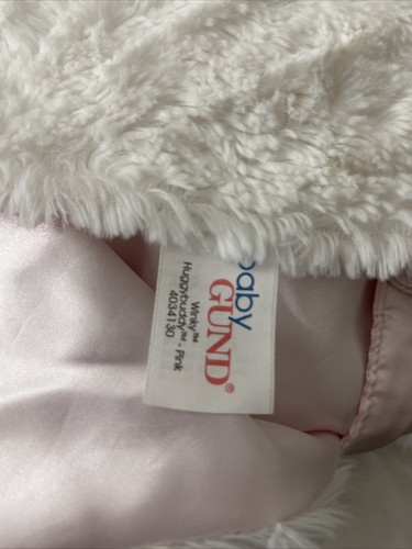 Gund Winky Huggybuddy Pink Lamb Security Blanket Lovey 4034130 - Picture 5 of 5