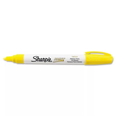 Sharpie Paint Marker Medium Point Yellow