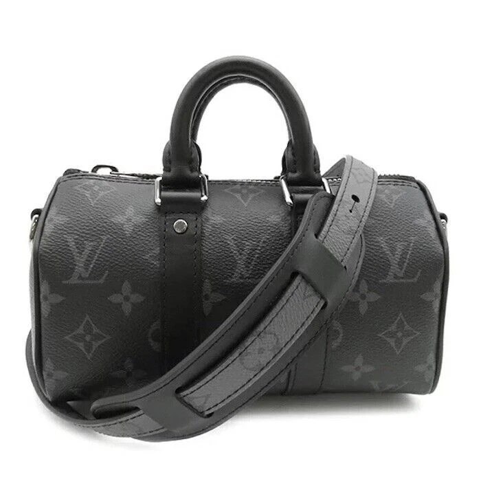 Louis Vuitton Keepall XS Bag Crossbody M45947 Monogram Eclipse 