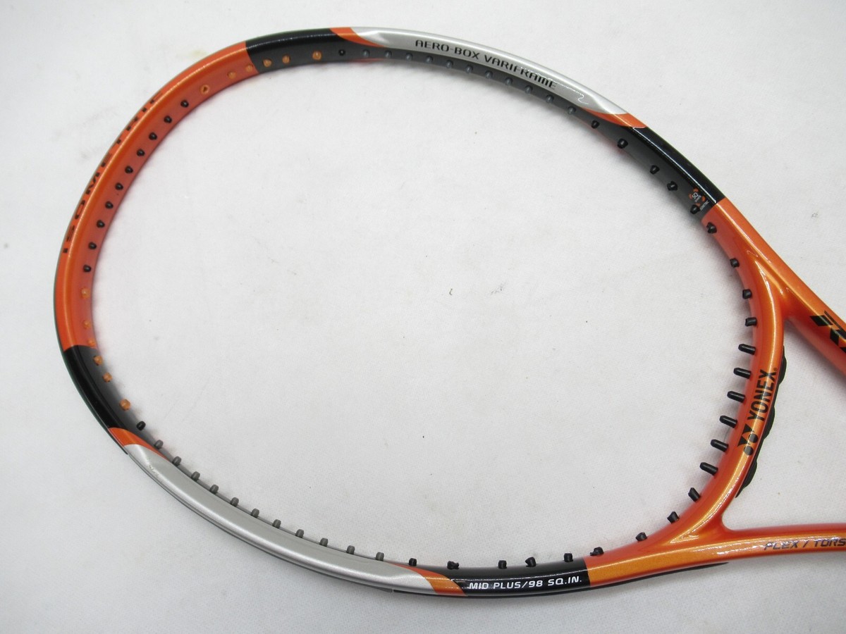 YONEX RDS002 TOUR MIDPLUS TENNIS RACQUET (4 5/8) WELL