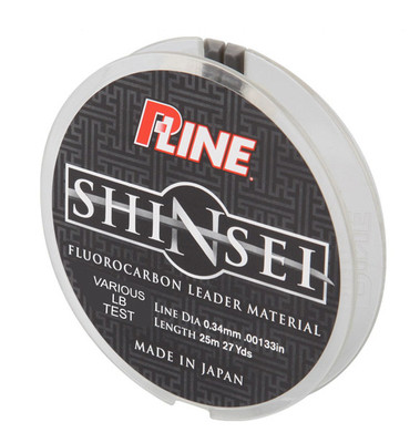 P-Line Shinsei Clear Fluorocarbon Leader 27 Yards (25 M) Fishing Line