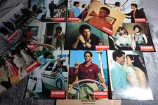 MASQUERADE Bob Swaim ROB LOWE Meg Tilly  jeu 12 photos cinema lobby cards