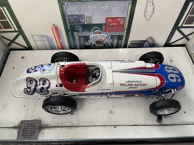 Watson Roadster Indy 500 Winner Paul #98 Parnelli Jone 1962 Carousel 1 1/18 - Collection