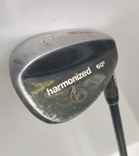 Wilson Harmonized 60° LW Lob Wedge Pro Force V2 S-flex Graphite 35.75"