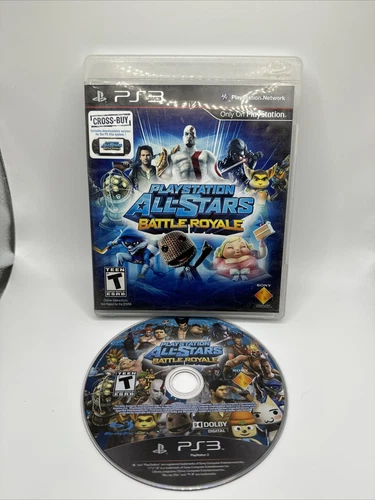 PlayStation All-Stars Battle Royale (Sony PS3) C- Good Condition! Free Shipping!